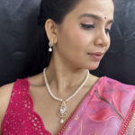 Dazzle Pearl Necklace Set