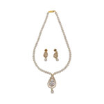 Dazzle Pearl Necklace Set