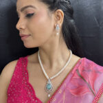 Blossom Pearl Necklace Set