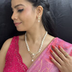 Radiant Pearl Necklace Set