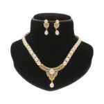 Radiant Pearl Necklace Set