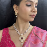 Splendor Pearl Necklace Set