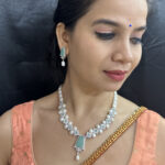 Symphony Pearl Necklace Set