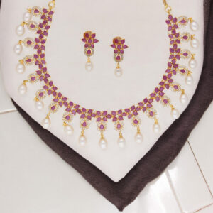 Alluring Pearl Necklace