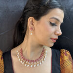 Alluring Pearl Necklace