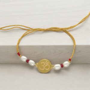 22kt Om Gold Rakhi