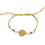 22kt Om Gold Rakhi