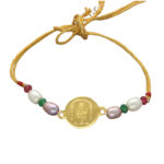 22kt Ganesh Gold Rakhi
