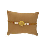 22kt Swastik Gold Rakhi