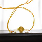 22kt Hanuman Gold Rakhi