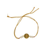 22kt Hanuman Gold Rakhi