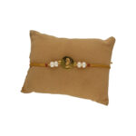 22kt Hanuman Gold Rakhi