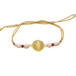 22kt Lord Hanuman Gold Rakhi