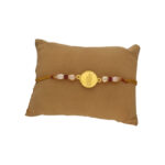 22kt Lord Hanuman Gold Rakhi