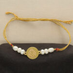 22kt Vinayaka Gold Rakhi