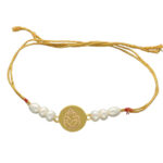 22kt Vinayaka Gold Rakhi