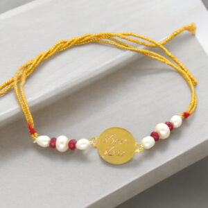 22kt Best Bro Gold Rakhi