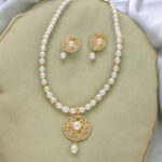Sublime Pearl Necklace Set