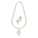 Winsome Pearl Necklace Set