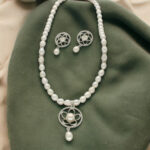 Grandiose Pearl Necklace Set
