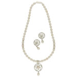 Grandiose Pearl Necklace Set