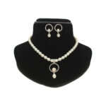 Opulent Pearl Necklace Set