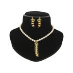 Heavenly Pearl Necklace Set