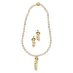 Heavenly Pearl Necklace Set