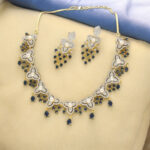 Luxurious Pearl Necklace Set