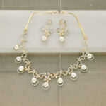 Alluring Pearl Necklace Set