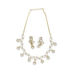 Alluring Pearl Necklace Set