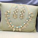 Royal Pearl Necklace Set