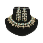 Royal Pearl Necklace Set