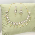 Lustrous Pearl Necklace Set