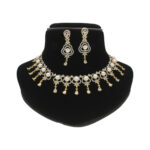 Lustrous Pearl Necklace Set