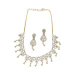 Lustrous Pearl Necklace Set