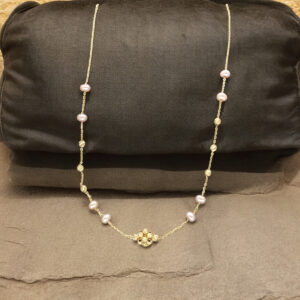 Gia 18KT Designer Gold Chain