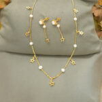 The Executive Radiance Pearl Gold Chain