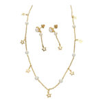 The Executive Radiance Pearl Gold Chain