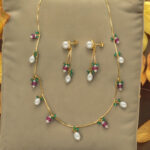 Qiara 18KT Designer Gold Chain