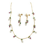 Qiara 18KT Designer Gold Chain