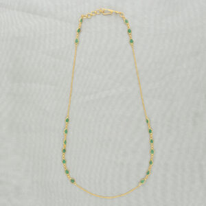 Sia 18KT Designer Gold Chain