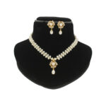 Elegance Pearl Necklace Set