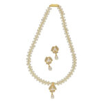 Elegance Pearl Necklace Set