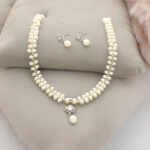 Alluring Pearl Necklace Set