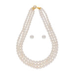 Dharti Graded Pearl Necklace