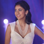 White Round 5 Lines Pearl Necklace