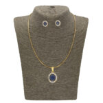 Raveena Pendant Set with Chain