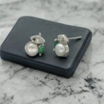 Dheera Pearl Earrings
