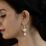 Kashika Pearl Earrings